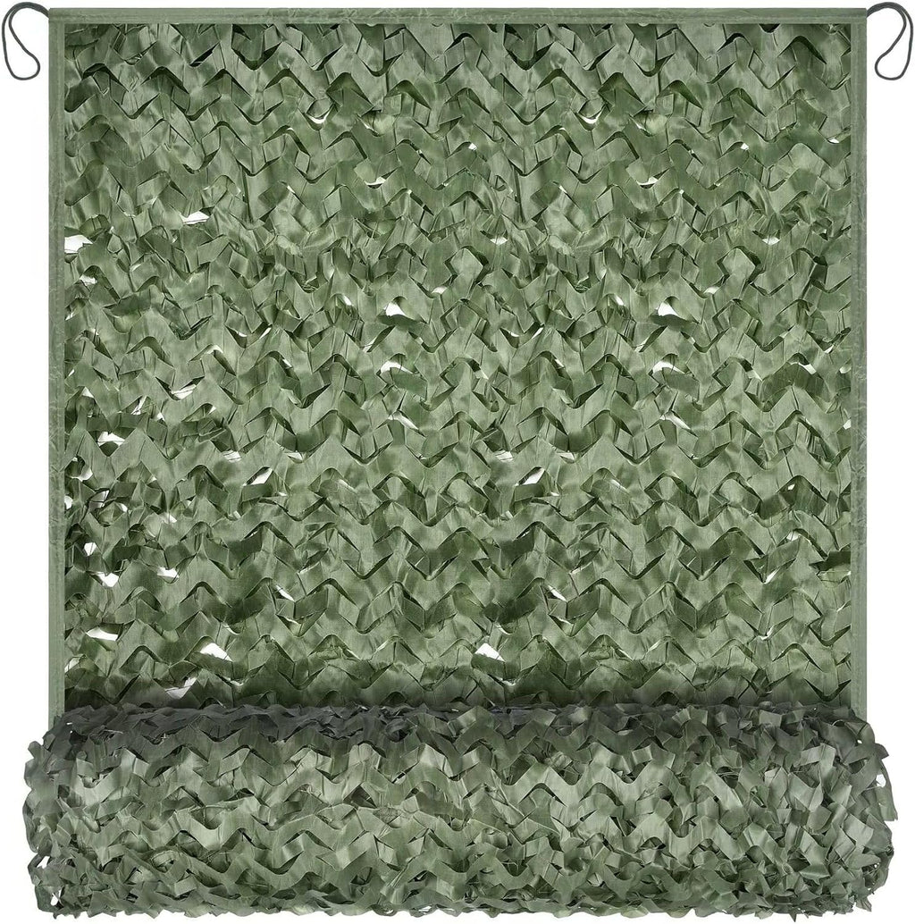 Skiennix Camo Netting - Versatile Camouflage Net for Hunting, Camping, and Decorations | 20x20, 10x20, 10x10 Sizes