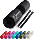 Barbell Pad - Squat & Hip Thrust Cushion for Standard/Olympic Bars | Comfort for Neck & Shoulders