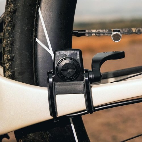 CATEYE Padrone Bluetooth Cycling Computer - Waterproof IPX8 Speedometer with Heart Rate & Cadence | Compatible with Road, MTB, Gravel Bikes