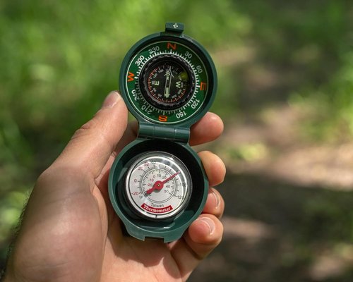 Coghlan’s Outdoor Compasses - Lightweight, Durable Navigation Tools for Hiking & Camping | Multiple Options Available