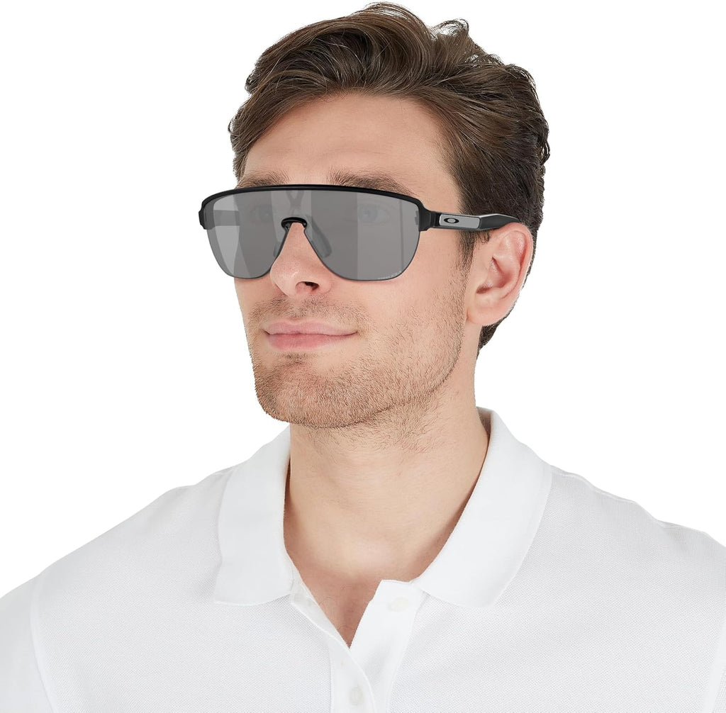 Oakley Men's OO9248 Corridor Rectangular Sunglasses - Stylish UV Protection | Durable Frame