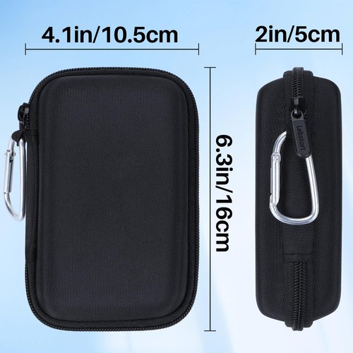 Lebakort Hard Case Compatible with Blue Tees Golf Ringer Magnetic Golf GPS handheld Water Resistant Golf Distance Range Finder