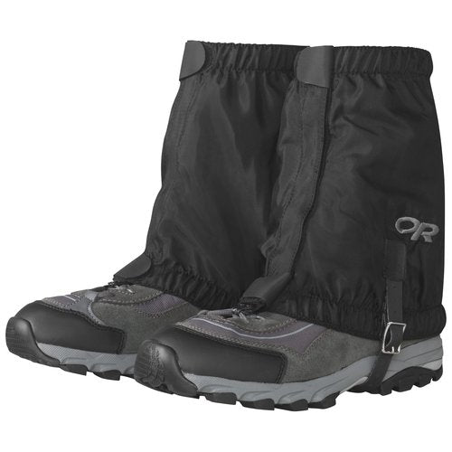 Outdoor Research Rocky Mountain Low Gaiters, Black, S/M