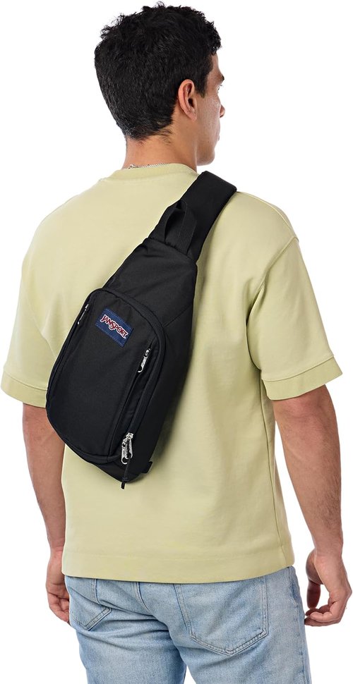 JanSport Move Sling - Versatile Unisex Crossbody Bag for Travel | Stylish and Functional Design