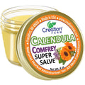 Calendula Comfrey Super Salve 4 Oz by Creation Farm — Herbal Balm for All Skin Types