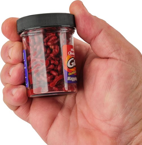 Berkley Gulp! Maggot Fishing Soft Bait - Realistic Design for Effective Catching | 2-Inch Size