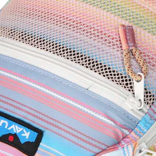 KAVU Yoho Sling Semi Padded Sling Pack Rucksack - Rainbow Run