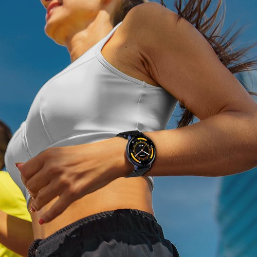 Elastic Bands for Garmin Forerunner 265/255/Venu 4 45mm/Forerunner 570(47mm)/Vivoactive 4/Venu 3/Venu 2 Watch Bands, 22mm Magnetic Braided Soft Nylon Straps for Amazfit Bip 6/5,GTR 3,GTR 2,2e Women Men