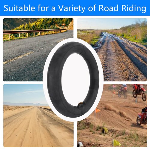 RUTU 12.5x2.75 Tire Inner Tube Set 12-1/2x2-3/4 Tire for MX350 MX400 Rocket Electric Dirt Bike Scooter Stroller X-Treme X-560 eZip E-500 E-750 E-900 1 Set