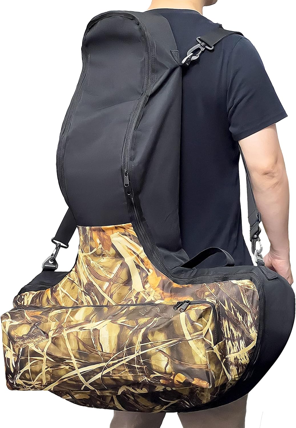 Silfrae Soft Crossbow Case - Padded Protection for Crossbows with Scopes | Durable Design