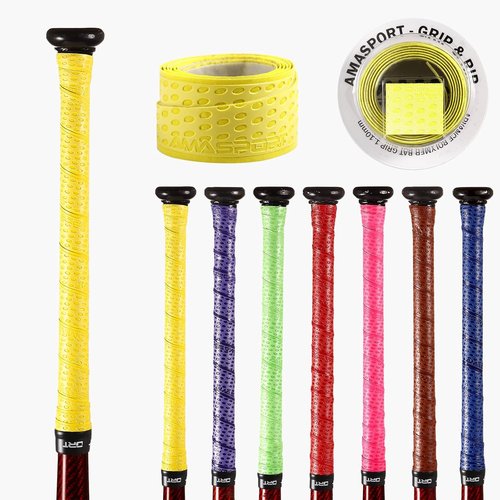 Insum Baseball Bat Grip Tape - Soft and Durable 1.1mm Wrap for Enhanced Performance