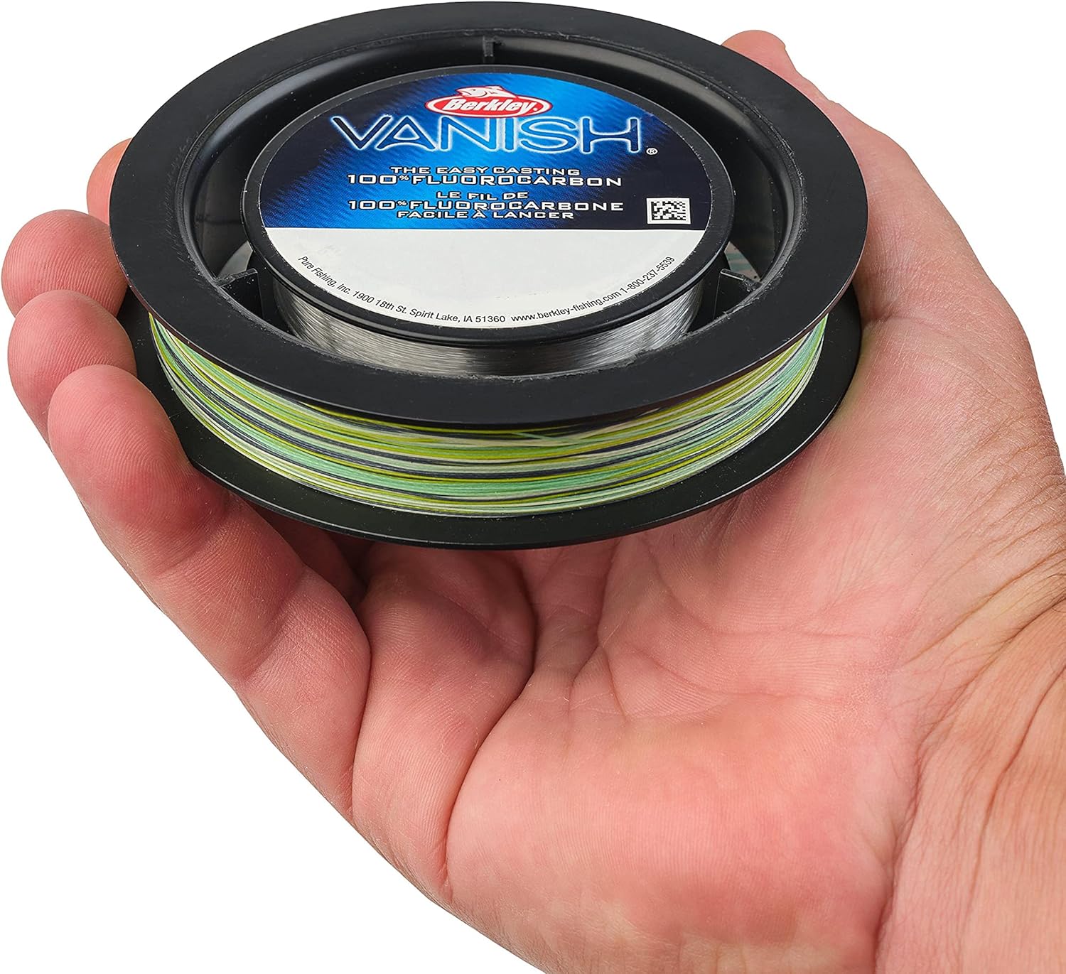 SpiderWire UltraCast Braided Fishing Line - High Strength & Sensitivity | 150 Yards, Green