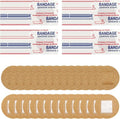 300pcs Round Spot Bandages - Skin-Friendly Elastic Fabric Adhesive for Sensitive Skin | 0.87in
