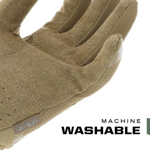 Mechanix Wear FastFit Tactical Gloves - Durable Touchscreen Work Gloves for Men | Flexible Grip, Brown, Large