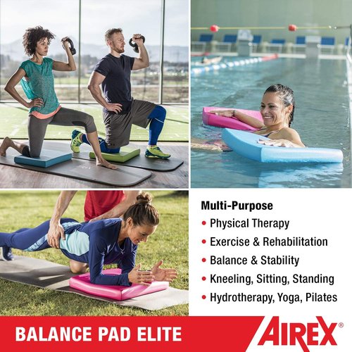 AIREX Balance Pad - Premium Non-Slip Stability Trainer for Core Strength & Rehabilitation | Exercise & Mobility