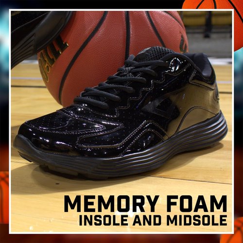 3N2 Unisex Basketball Referee Shoes - Lightweight Comfort & Superior Grip | Perfect for All Courts