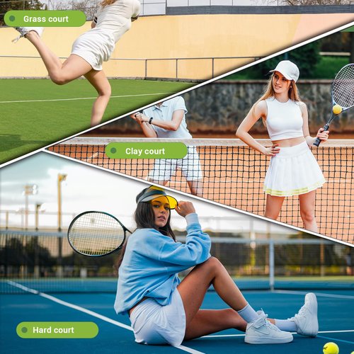 INSUM 60 Pack Bulk Tennis Balls – High Elasticity Practice Tennis Balls with Mesh Bags, Portable for Pet Dog Outdoor Playing, Training, Fetching
