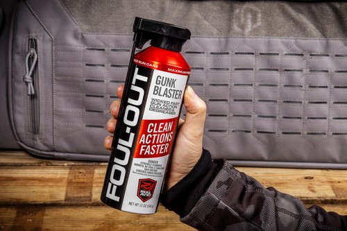 Real Avid Foul-Out Gunk Blaster - 12 Ounce Gun Cleaner Spray for Gun Maintenance - Spray Bottle Gun Bore Cleaner for Gun Cleaning, Safe on Finishes