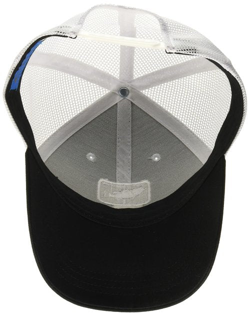 Costa XL Trucker Hat, Bass, Black + White