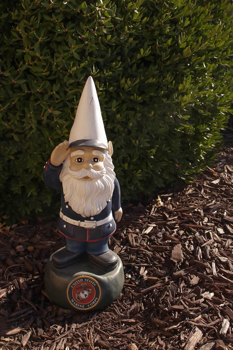Marines Garden Gnome 13.25