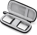 Ginsco Hard Shell Case for KardiaMobile 1-Lead EKG Monitor | Durable 1680D Oxford Travel Pouch