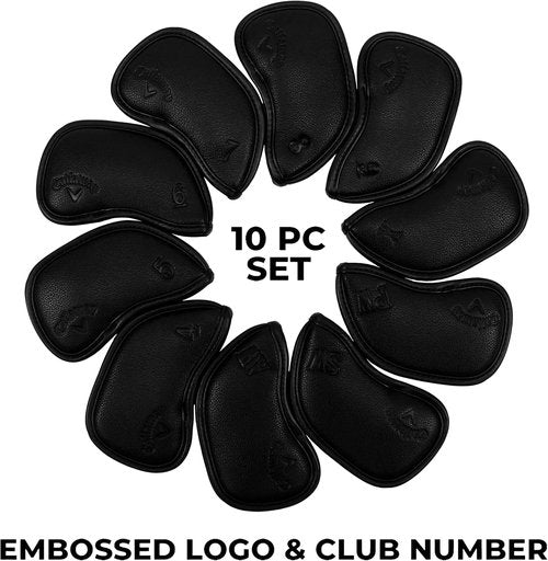 Callaway Golf Magnetic Iron Headcovers - Durable Protection for Your Clubs | Stylish Design
