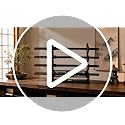 4-Tier Sword Wall Mount & Desktop Rack with Red Velvet Lining, Wall & Freestanding Display
