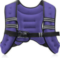 ZELUS Weighted Vest - Adjustable 6lb to 30lb for Enhanced Workout, Strength Training & Weight Loss