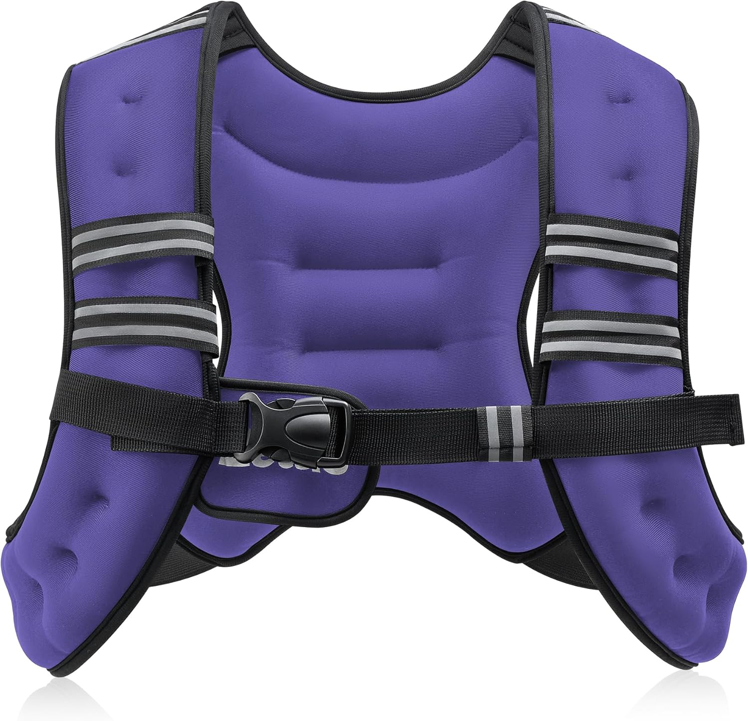 ZELUS Weighted Vest - Adjustable 6lb to 30lb for Enhanced Workout, Strength Training & Weight Loss
