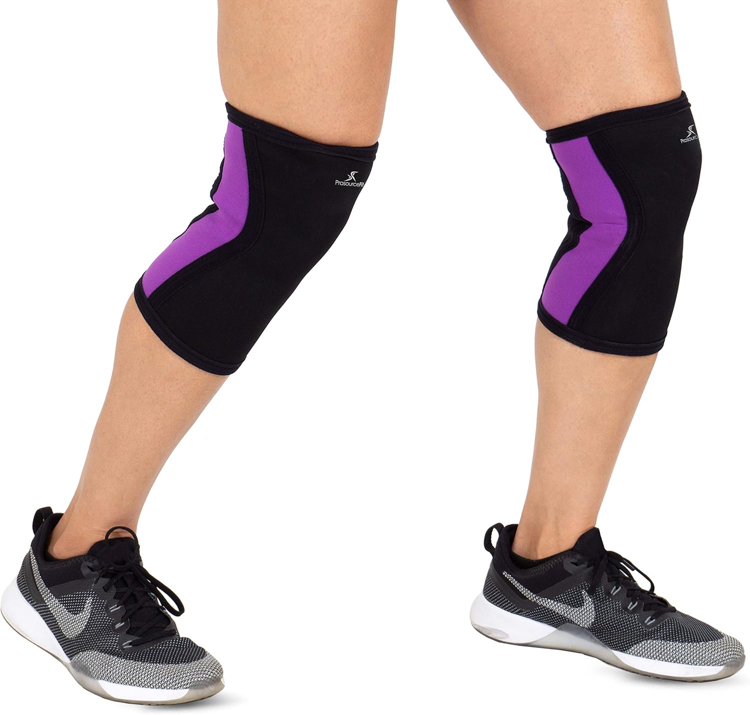 ProsourceFit Knee Sleeve - Joint Compression & Support for Cross-Training, Weightlifting | Pain Relief