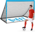 KTRIO Portable Soccer Goal - 6x4 Ft Foldable Net with Carry Bag for Kids & Teens Sports
