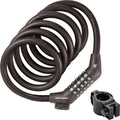 Grizzly Plus Integrated Combo Cable Bike Lock - 12mm Security for Your Bicycle