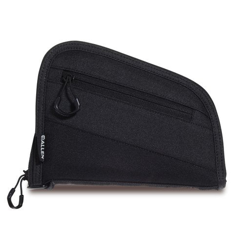 Allen Company 7" Auto-Fit 2.0 Compact Handgun Case, Black