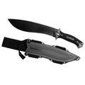 Kershaw Camp 10 Machete, 10" High Performance Carbon Steel Blade, Glass-Filled Nylon Handle, Includes Protective Blade Sheath, Ideal for Camping and Outdoor Chores