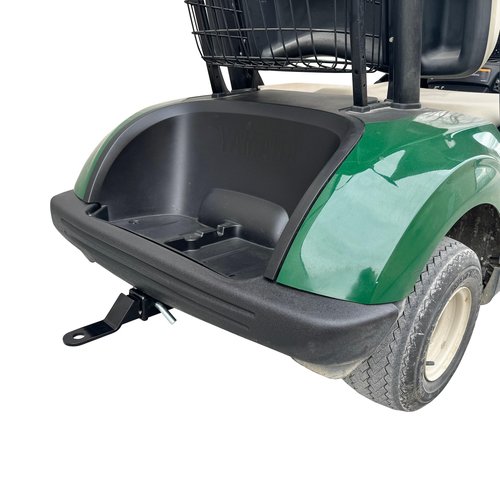 Heavy Duty Golf Cart Trailer Hitch for Yamaha Drive 2 2017-Up, Frame Mounted
