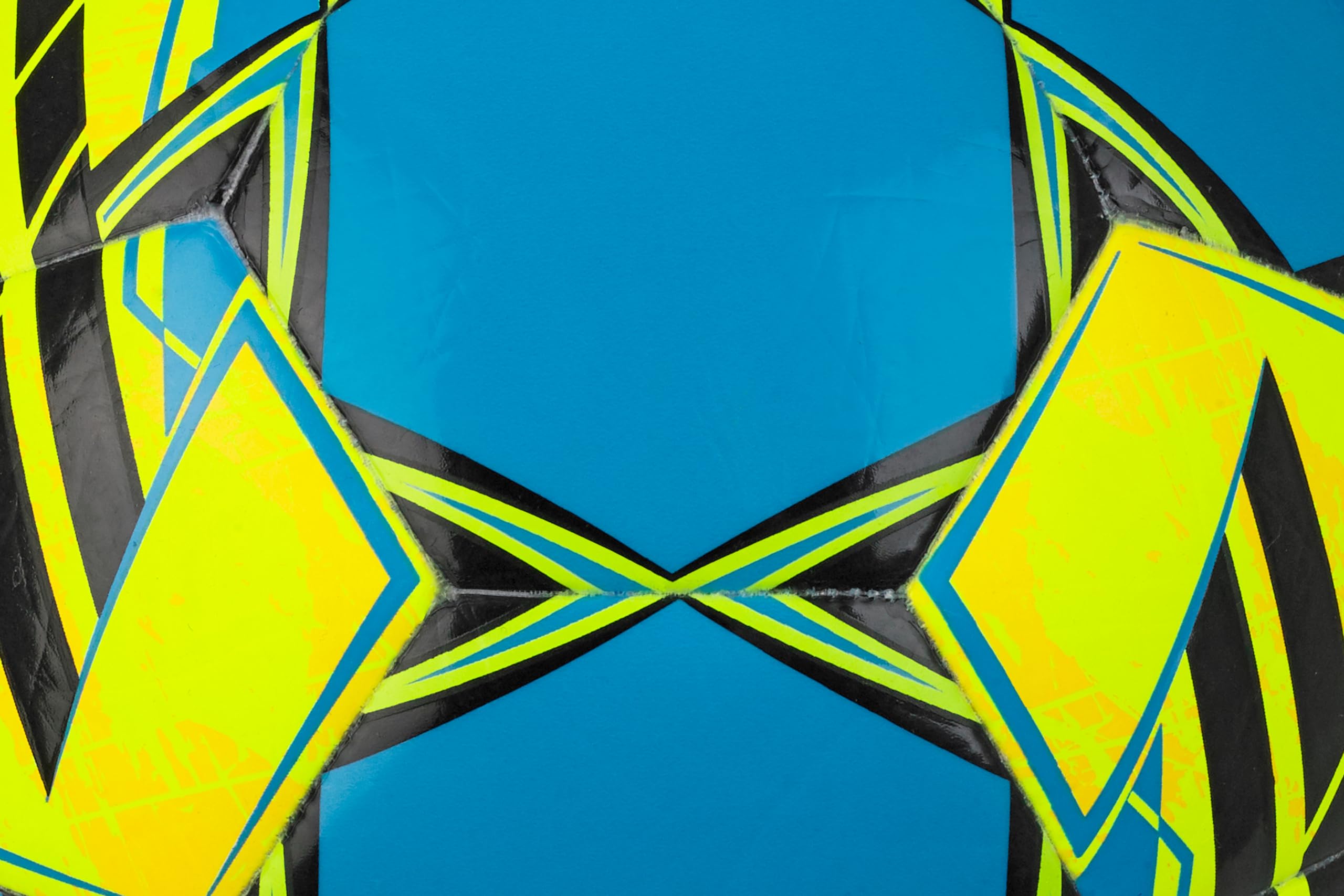 Select Beach DB Soccer Ball, Blue/Yellow V23, Size 5