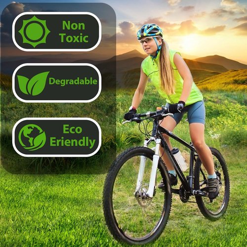 BTAS Dry Bike Chain Wax Lube - 4 oz Ceramic Nanoparticle & PTFE Lubricant for Road & Mountain Bikes