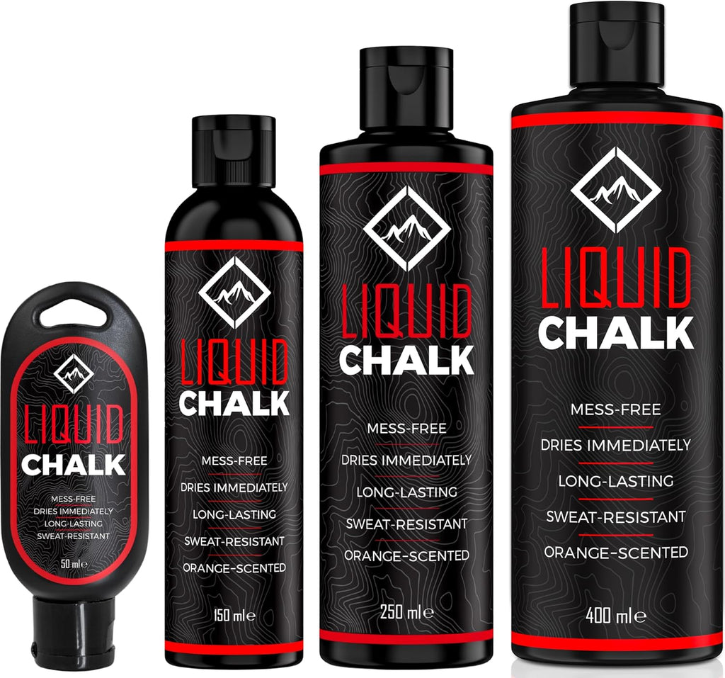 SURVIVOR Liquid Chalk - Ultimate Grip for Rock Climbing & Weightlifting - Ideal for Gymnastics & Training