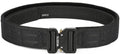 MOZETO Molle Battle Belt, 2" Battle Belts Tactical War Combat Quick Release Law Enforcement Duty Belts for Men