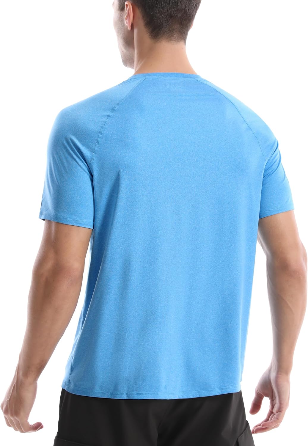 Roadbox Swim Shirts | Short Sleeve UV Protection UPF 50+ Fishing Rash Guard for Men