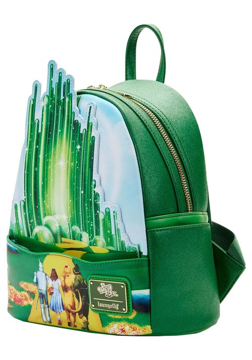 Loungefly Wizard of Oz Emerald City Double Strap Shoulder Bag