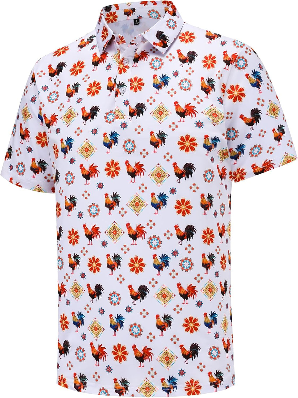 Skiennix Men's Golf Polo Shirt - Short Sleeve Moisture-Wicking Performance in Casual Style