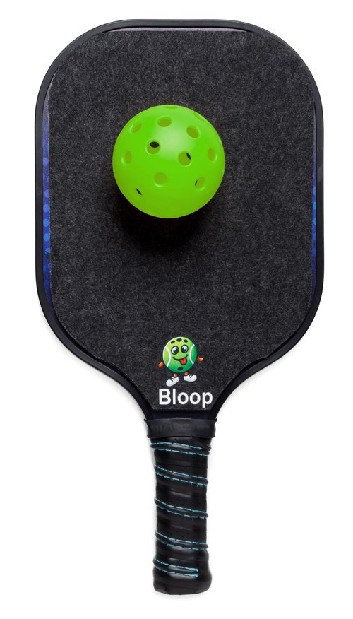 Bloop Paddle Cover Pickleball Paddle Pads, Greatly Reduce Annoying Pop of Ball Hitting Paddle