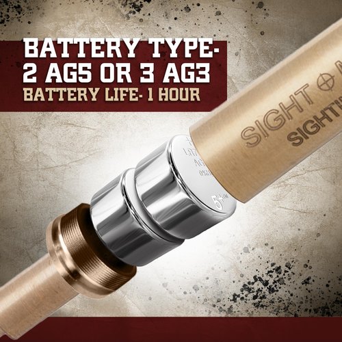 Sightmark Arrow / Bolt Boresight with Red Laser