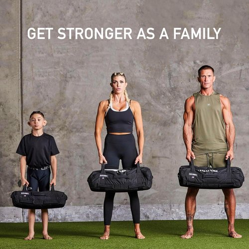 Elite Sports Workout Sandbag - Versatile Core Muscle Training Tool | Unfilled for Custom Weight