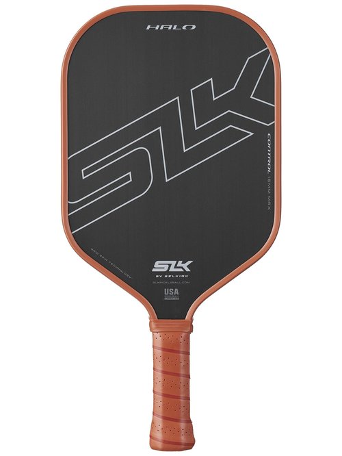 Selkirk Sport SLK Halo Raw Carbon Fiber Pickleball Paddle | Designed in The USA | Choose The T700 Raw Carbon Fiber Power, 18k Ultraweave Control, or Aramid Fiber Linkweave Thermoformed Pro