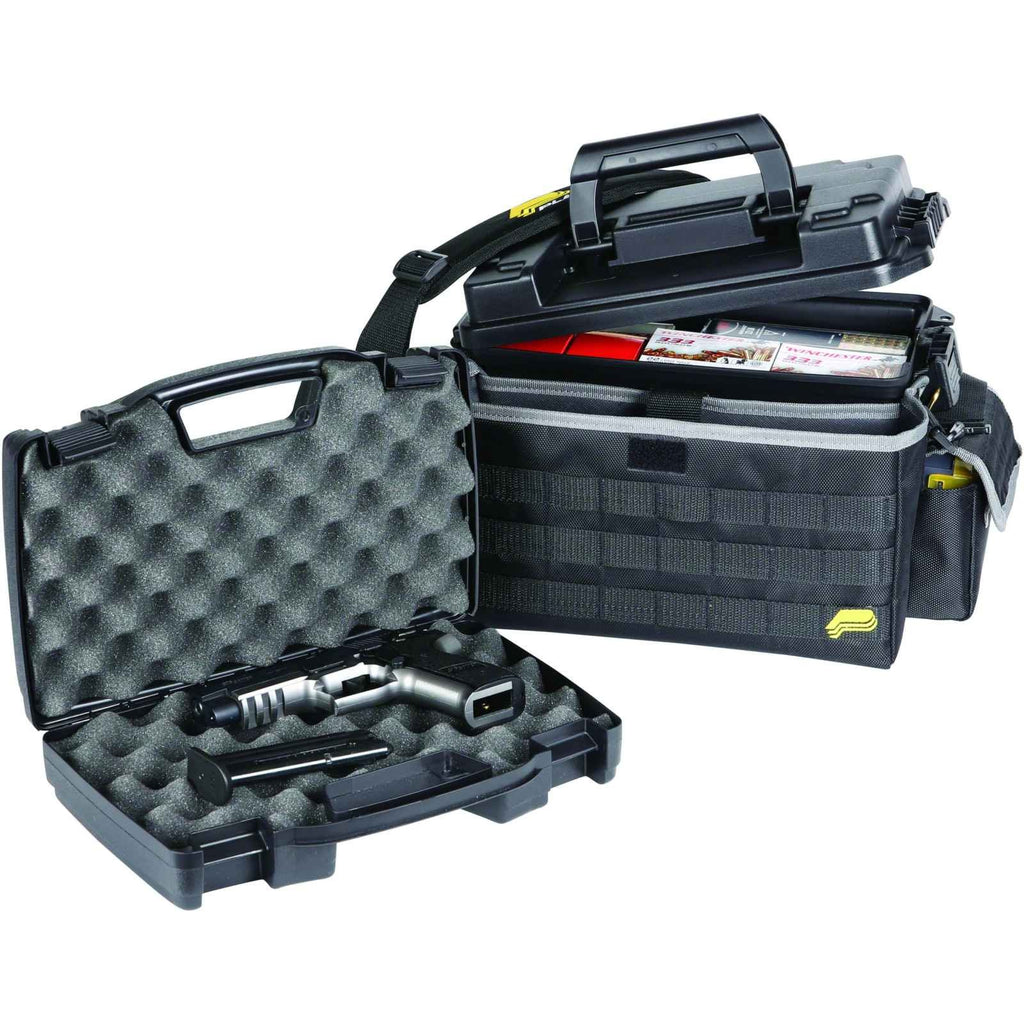 Plano 1712500 X2 Medium Range Bag, Black, 15"L x 9"W x 9.38"H
