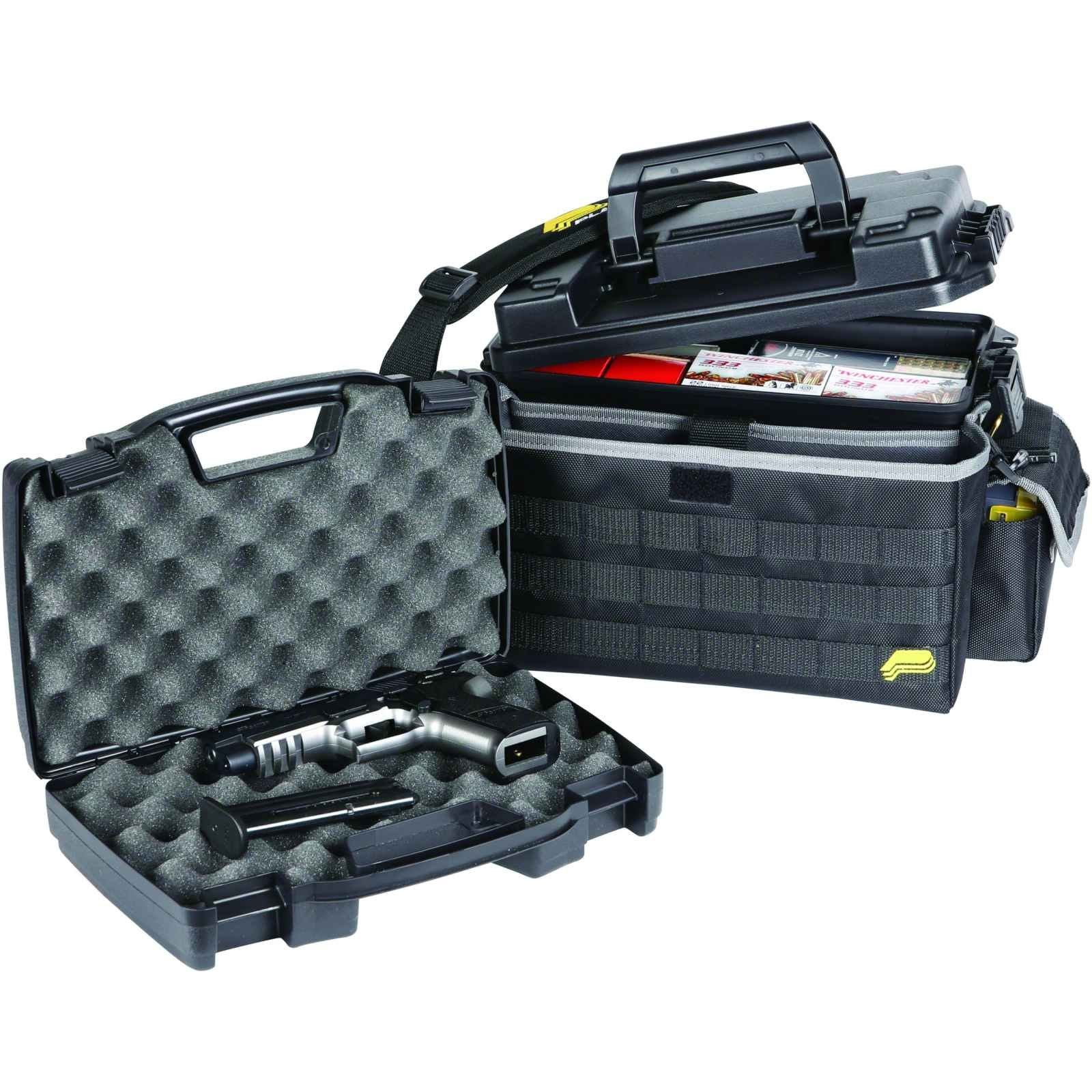 Plano 1712500 X2 Medium Range Bag, Black, 15"L x 9"W x 9.38"H