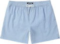 Skiennix Men's Swim Shorts - Quick Dry Seersucker Swimming Trunks with Pockets | Available in 5"/7"/9" Sizes