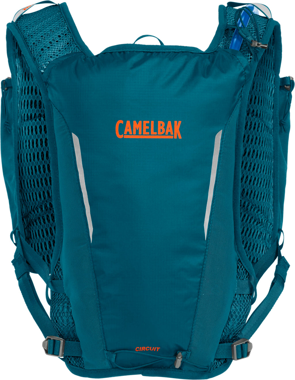 CamelBak Trail Run Hydration Vest with 34oz Capacity, Lightweight Breathable Design and Storage for Trail Running and Training, Corsair Teal 2.0